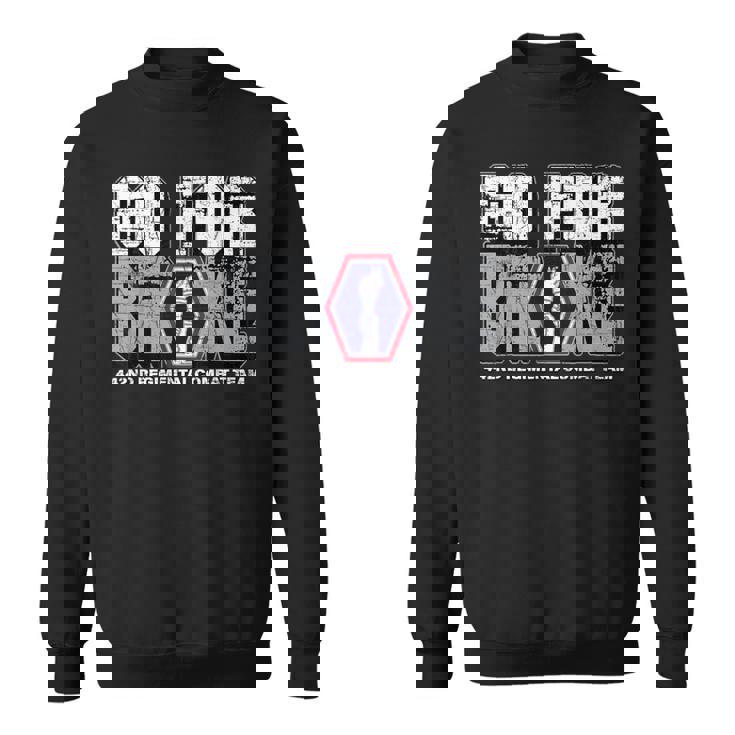 アメリカン・マローダー：第442連隊戦闘団ゴー・フォー・ブローク スウェットシャツ