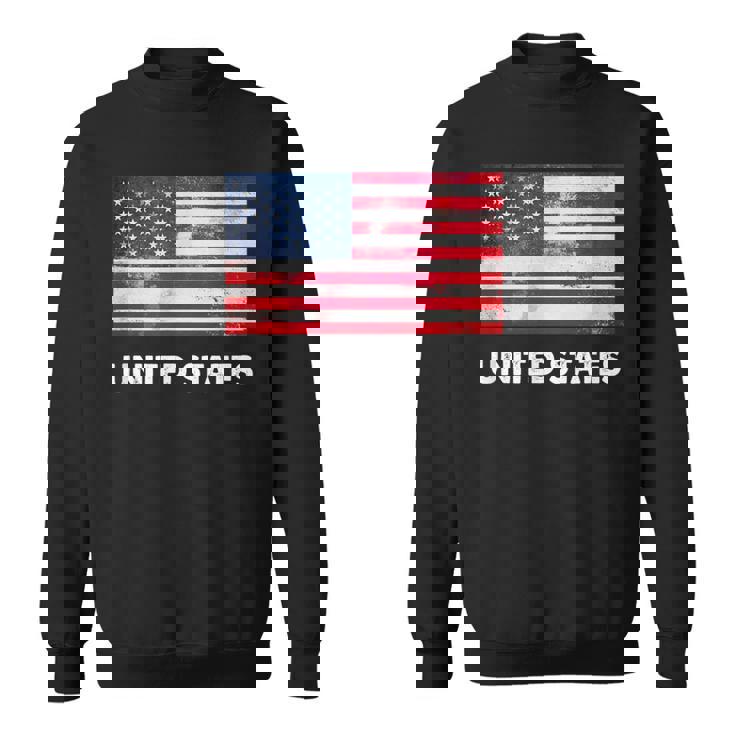 アメリカ国旗tシャツ スウェットシャツ