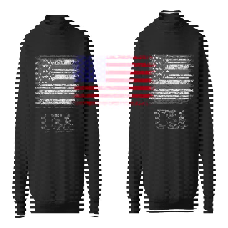 アメリカ国旗シャツ メンズ レディース キッズ 退役軍人の日 星条旗 スウェットシャツ