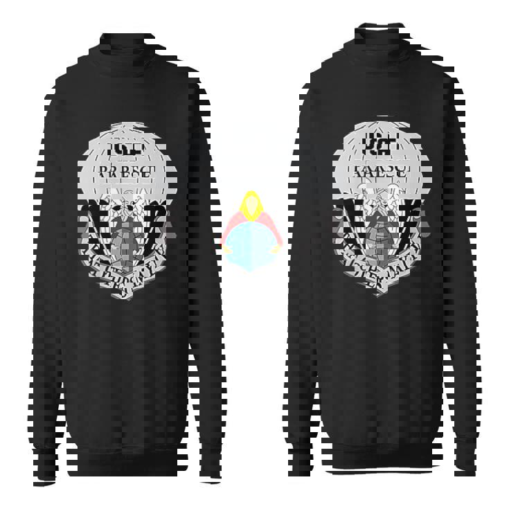 アメリカ空軍 Usaf パラレスキュー Pj救助医療回復 スウェットシャツ