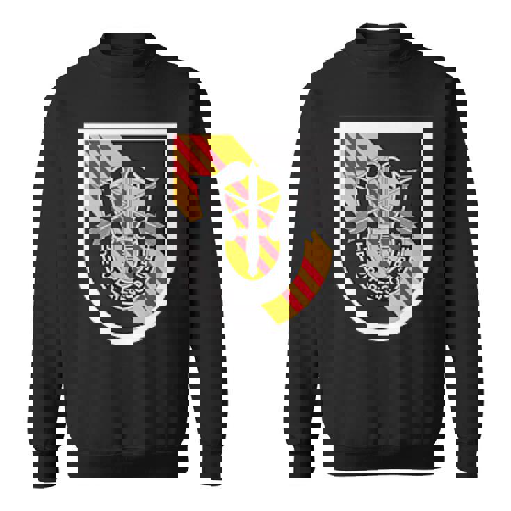 アメリカ陸軍第5特殊部隊グループ ベレー帽 閃光と紋章 スウェットシャツ