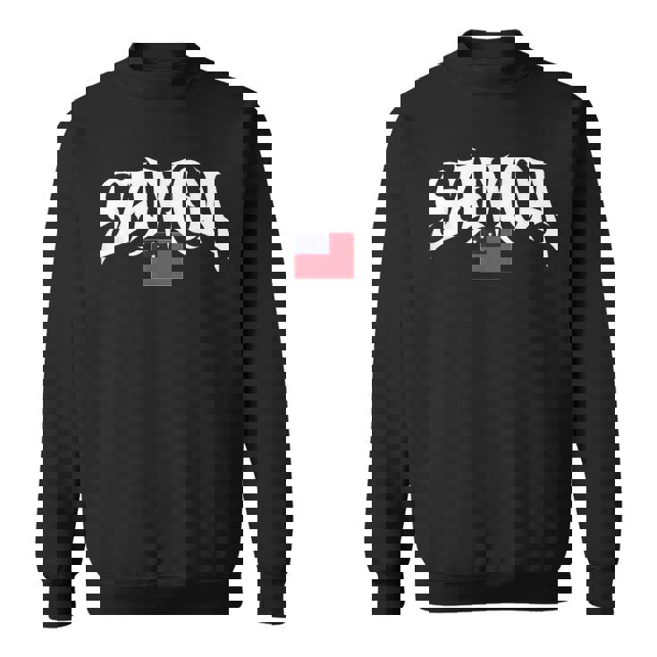 アメリカ領サモアタンクトップ スウェットシャツ