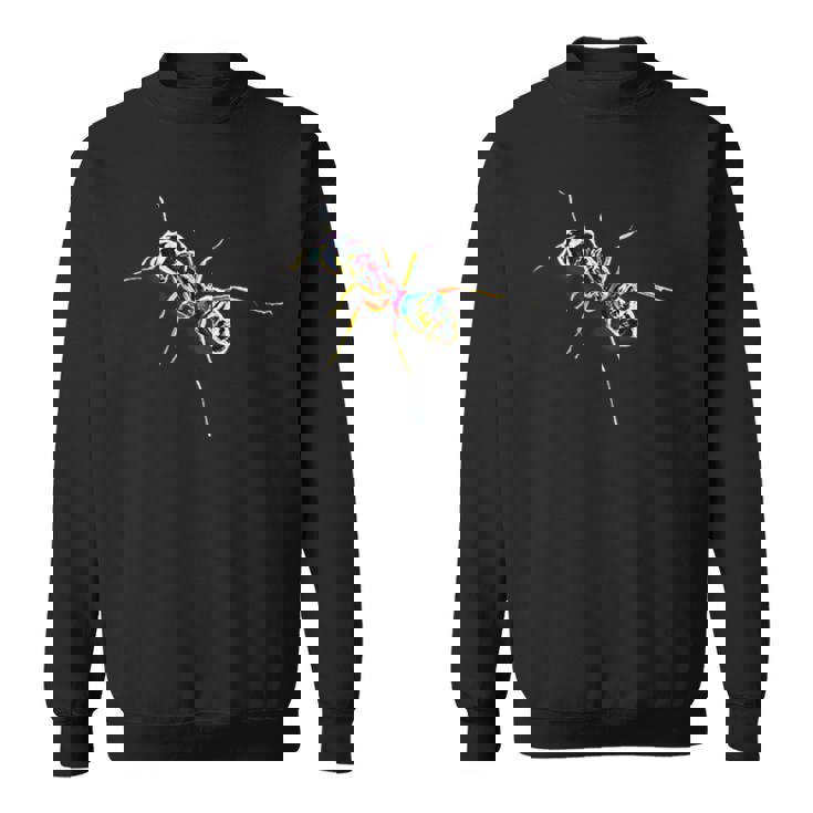 アリ 昆虫 蟻 スウェットシャツ