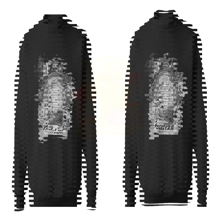 アリス & チェシャーキャット ワンダーランド エレメント スウェットシャツ