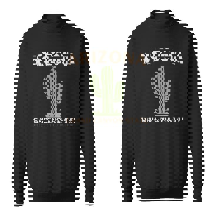 アリゾナ グランドキャニオン州立大学サグアロサボテン スウェットシャツ