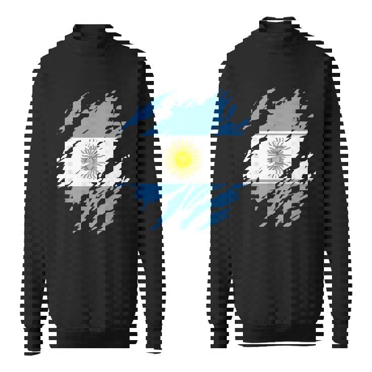 アルゼンチンの旗アルゼンチン スウェットシャツ