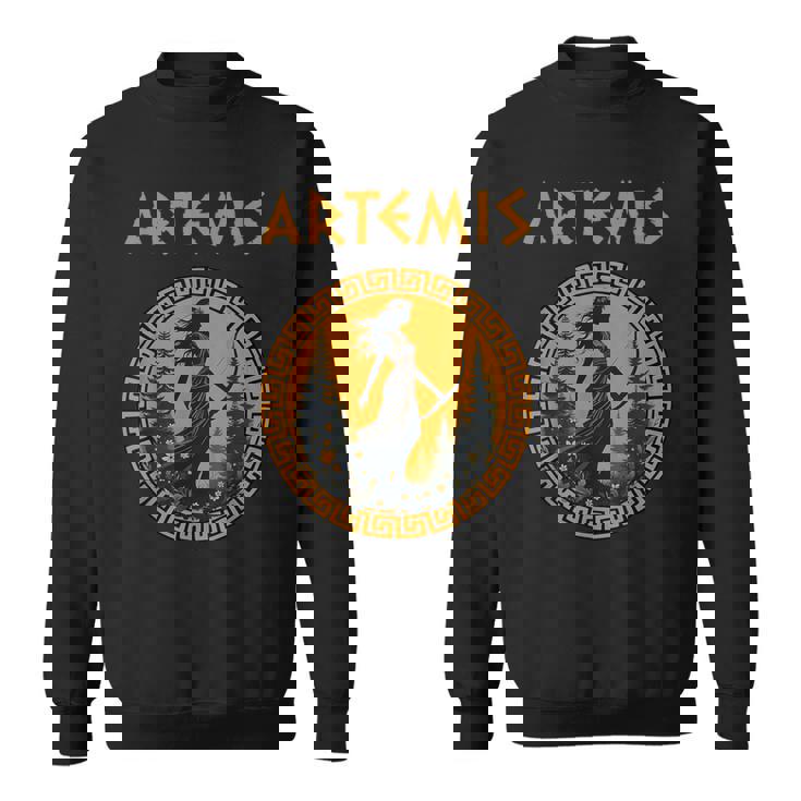 アルテミス ギリシャの女神 ギリシャ神話 スウェットシャツ