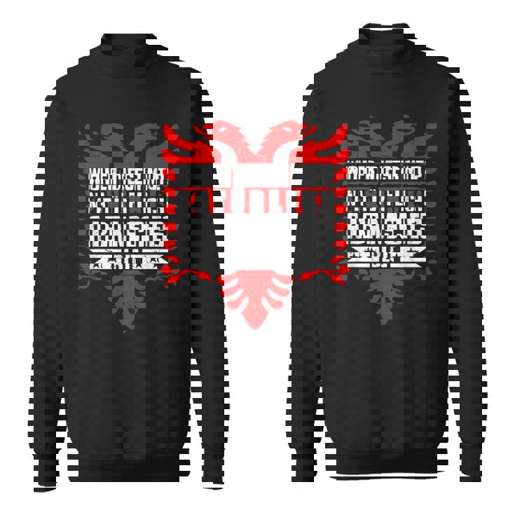 アルバニアブラッドアルバニアイーグル スウェットシャツ