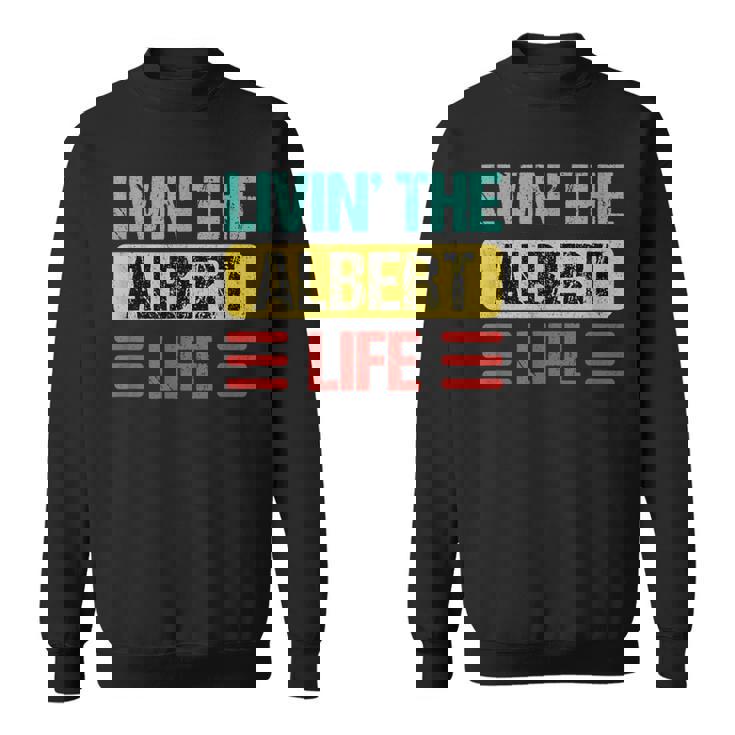 アルバート名 スウェットシャツ