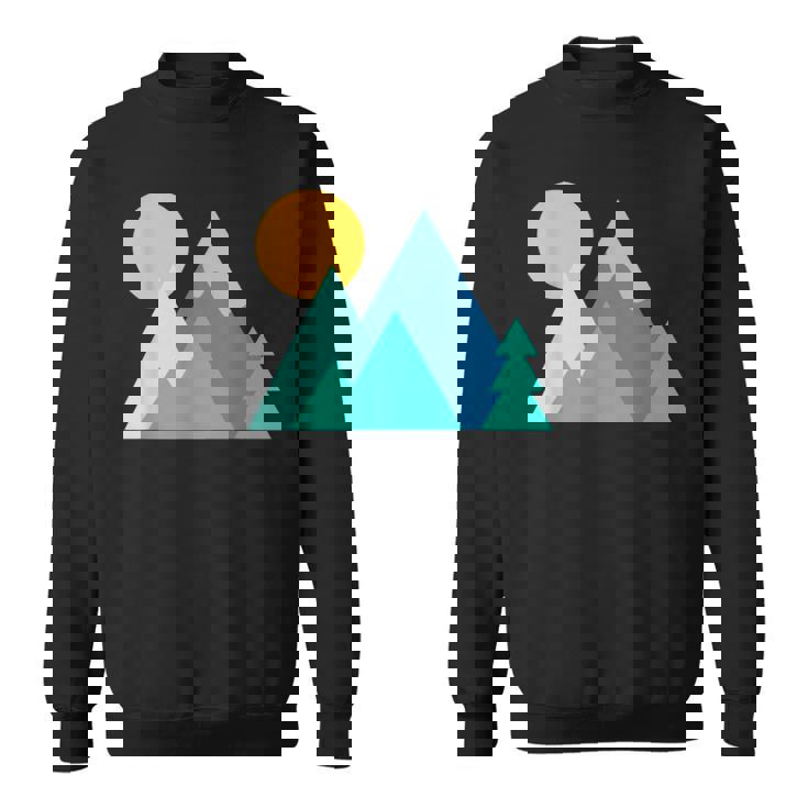 アルピニズム アルパイン・フォーゲット・ミー・ノット スキー マウンテンフラワー スウェットシャツ