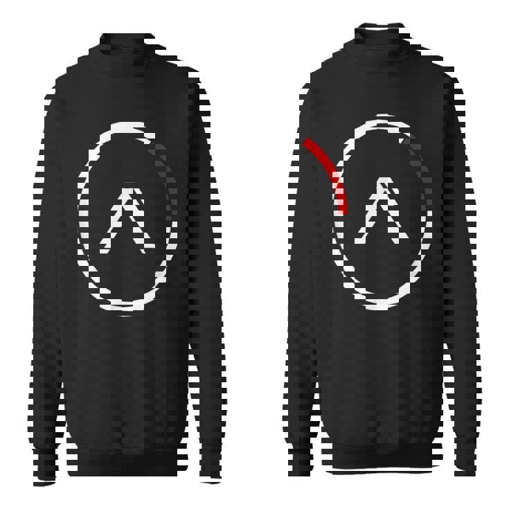 アルファサークル スウェットシャツ