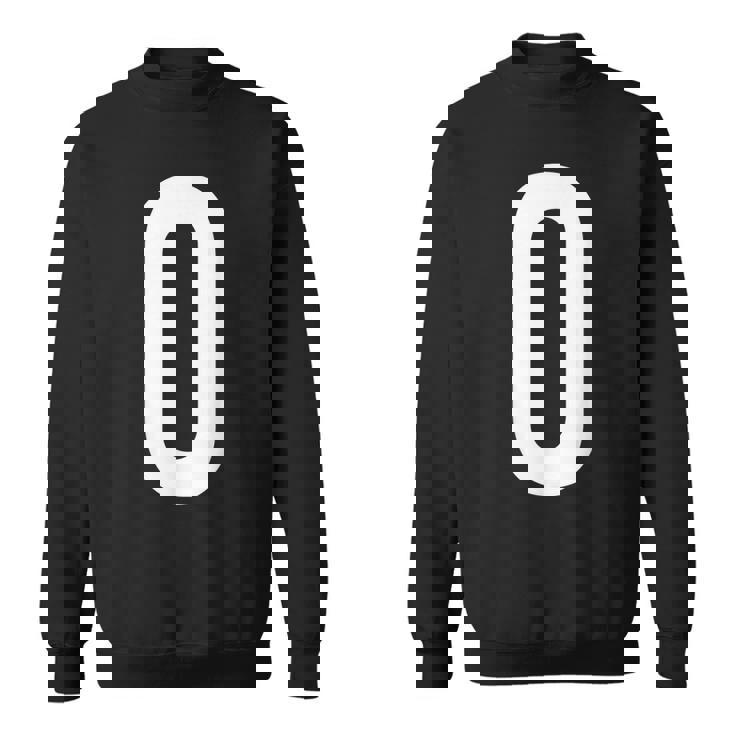 アルファベットo アルファベットモノグラム イニシャル スウェットシャツ