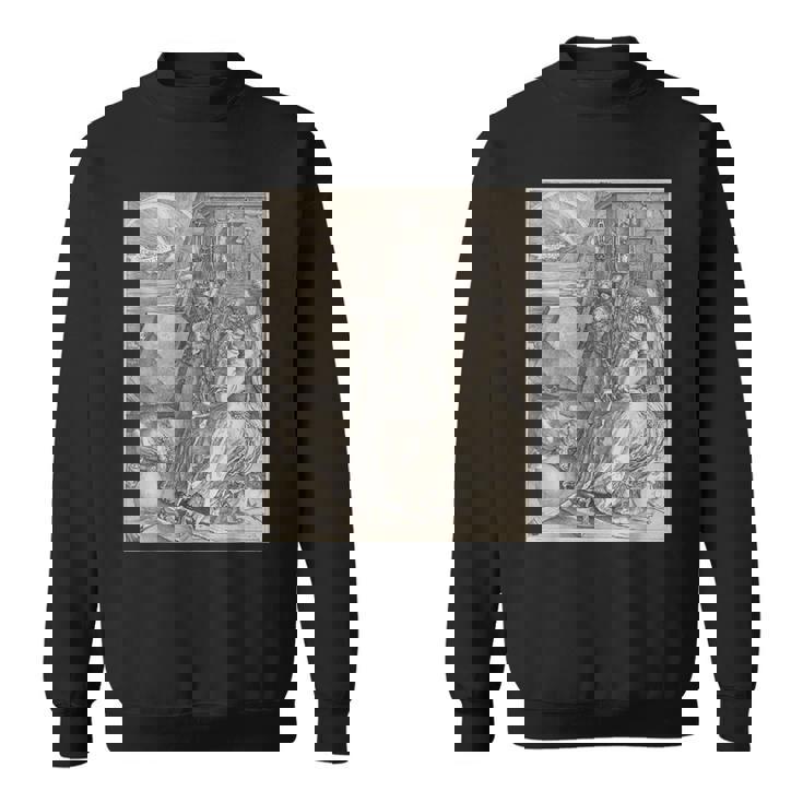 アルブレヒト・デューラーのメランコリア スウェットシャツ