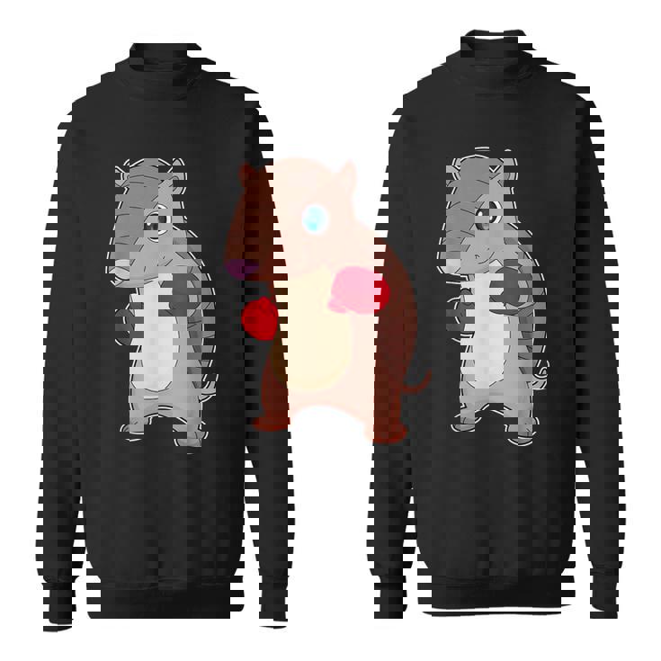 アルマジロ ボクサー ボクシンググローブ ボクシング スウェットシャツ