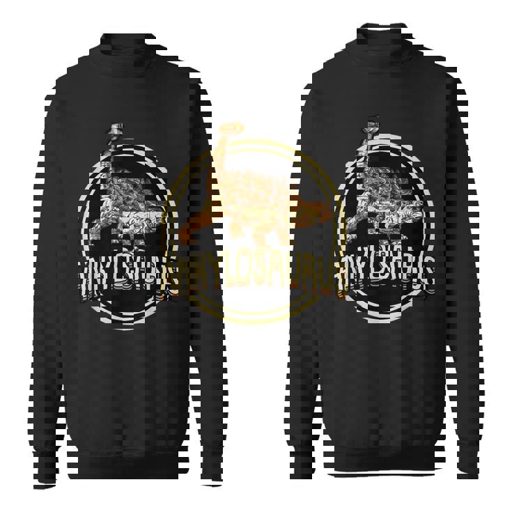 アンキロサウルス スウェットシャツ