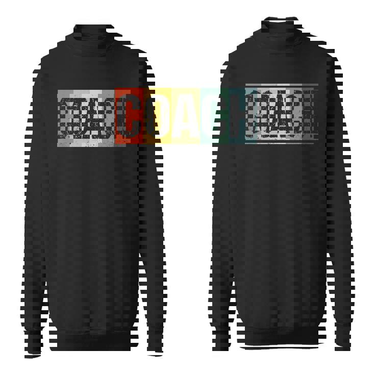 アンティーク調コーチスポーツ スウェットシャツ