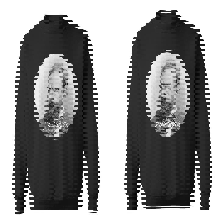 アントニン・ドヴォラックの作曲家の肖像画 スウェットシャツ