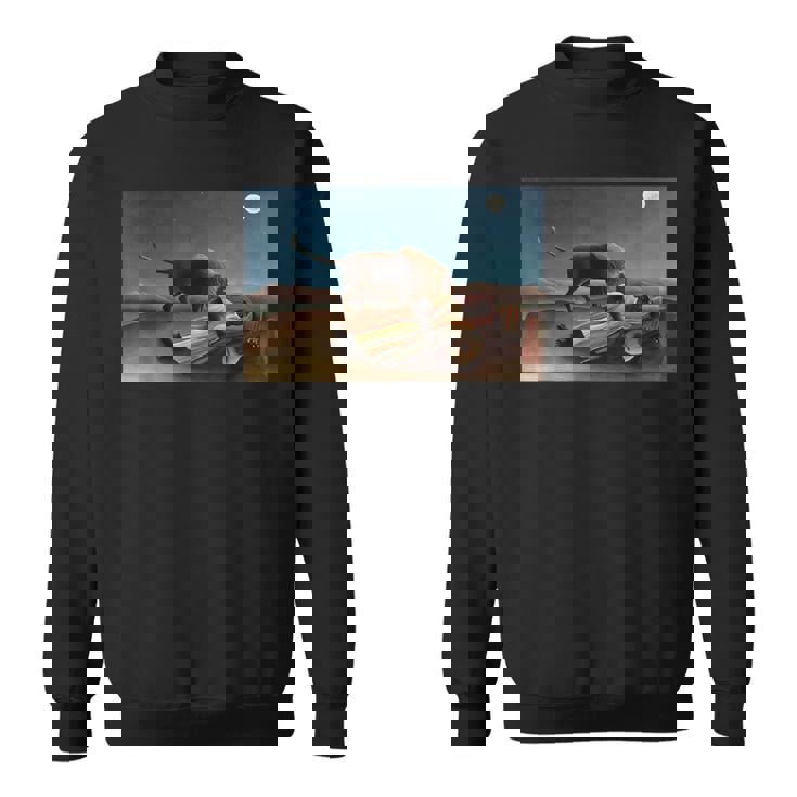 アンリルソー／眠るジプシー女【世界の名画】（高精細画質）プレゼント 美術館アート スウェットシャツ