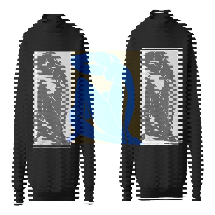 アンリ・マティス ブルーヌードii スウェットシャツ