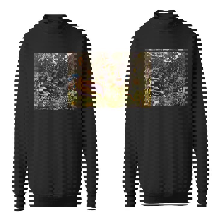 アンリ・ルソー作 夢 1910 スウェットシャツ