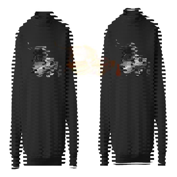 アンリ・ルソー作 眠れるジプシー 1897 スウェットシャツ