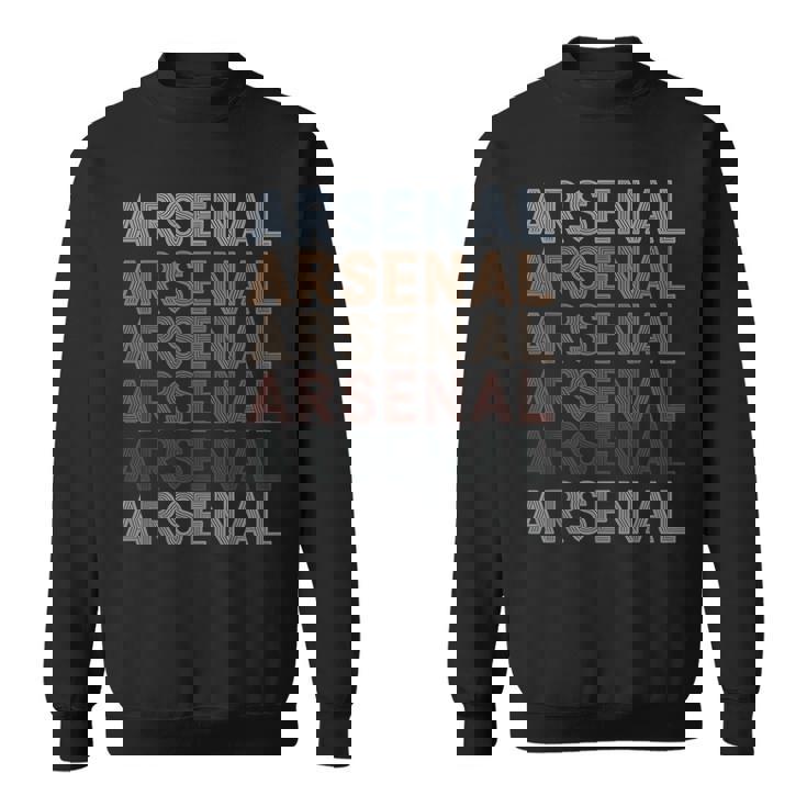 アーセナルフットボールチームファンへのギフトアイデア スウェットシャツ