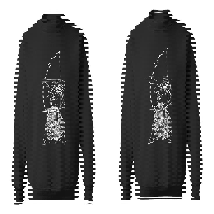 アーチャー 弓道 日本の武道 スウェットシャツ