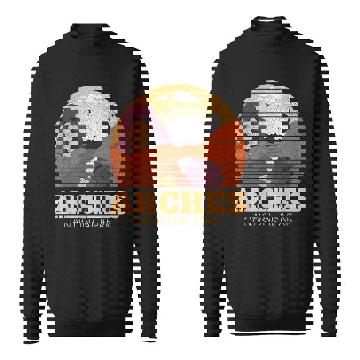 アーチーズ国立公園ユタ国立公園アーチーズ スウェットシャツ