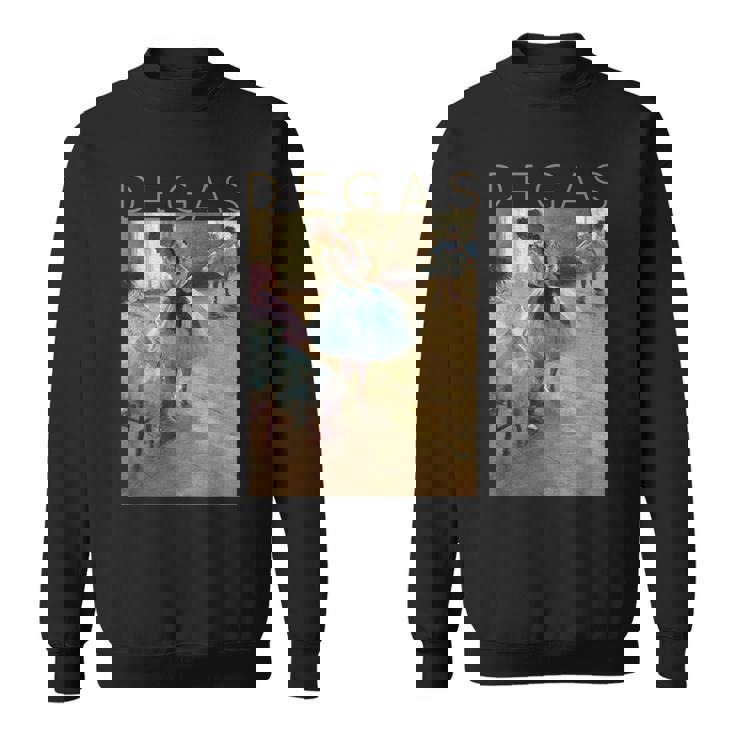 アーティストとバレリーナのためのエドガー・ドガのダンスレッスン スウェットシャツ