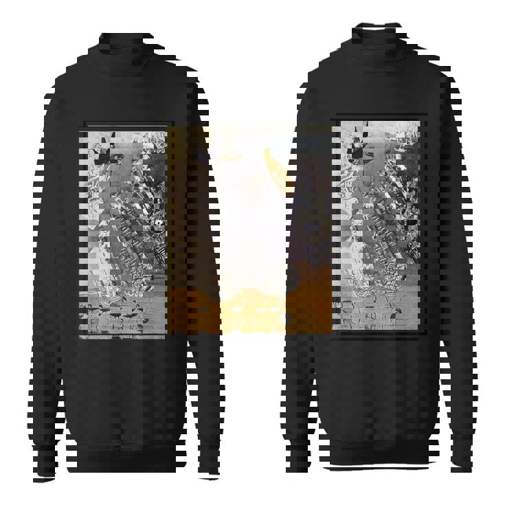 アートムーブメント、ダダイズム、マックス・エルンスト。 スウェットシャツ