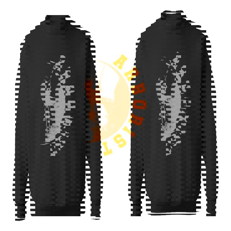 アーボリスト ナレッジツリー 外科医 樹芸家 スウェットシャツ