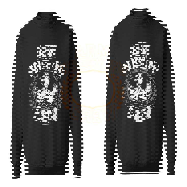 アームレスリング クルー アームレスリング アームレスリング スウェットシャツ