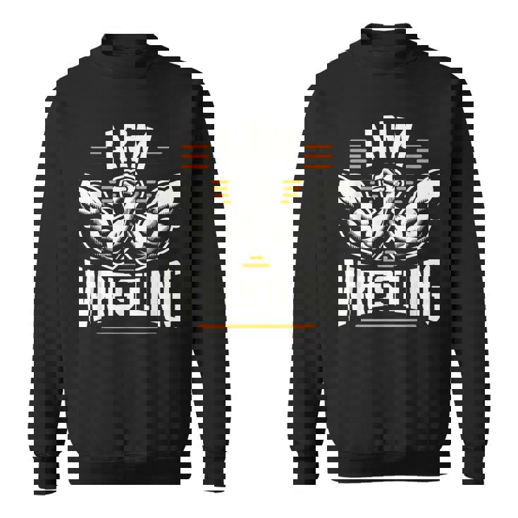 アームレスリング アームレスリング レスラー レスリング スウェットシャツ