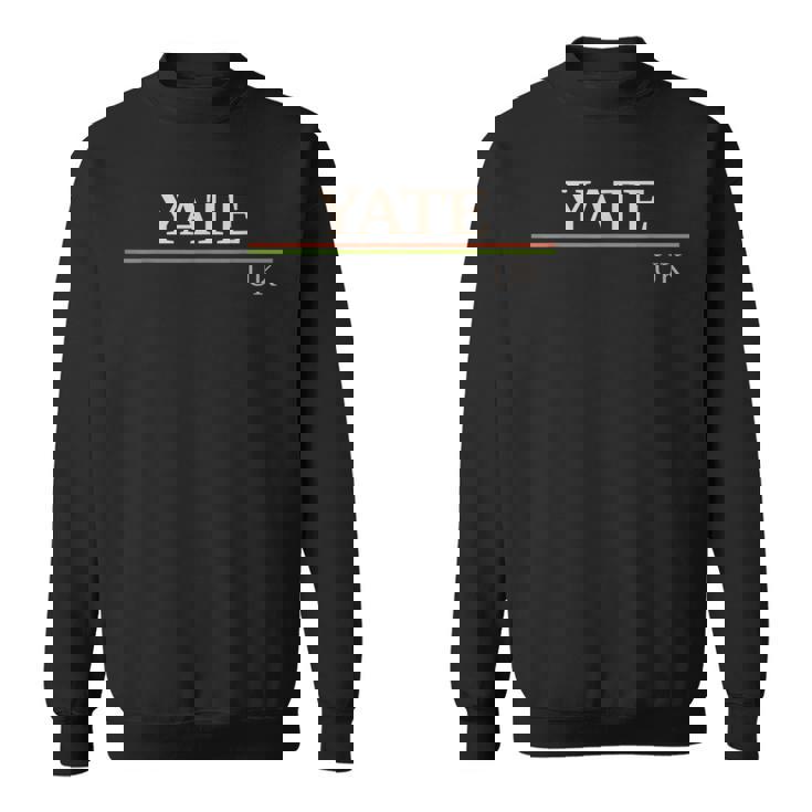 イェート英国 スウェットシャツ