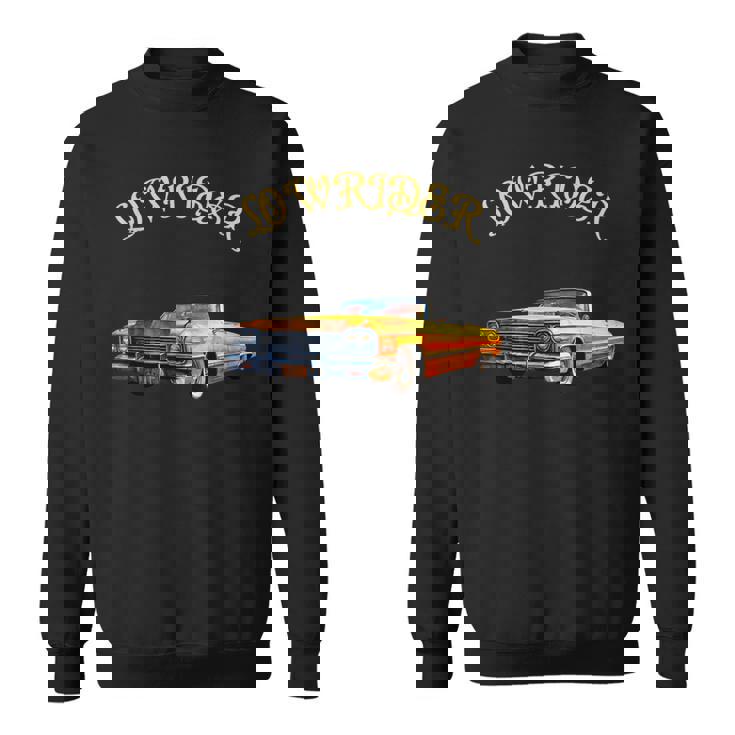 イエロー ローライダー キャデラック スウェットシャツ