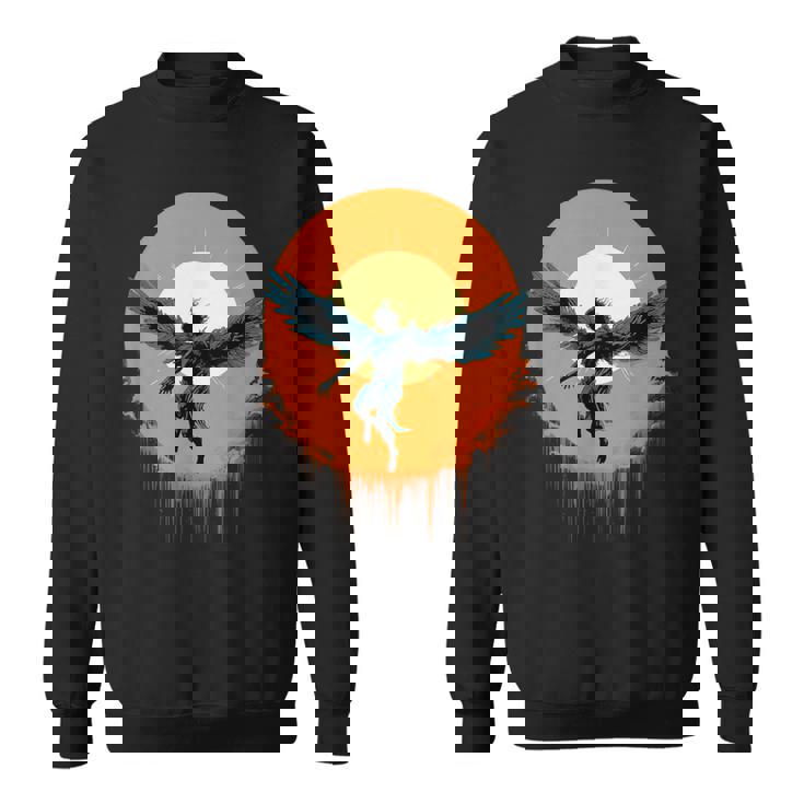 イカロスと蝋の翼 スウェットシャツ