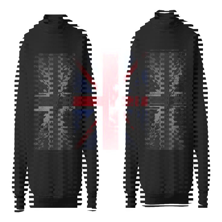 イギリス 国旗 ロンドン メンズ ユニオン ジャック イングランド ロック モッズ アーミー Army かっこいい Uk スウェットシャツ