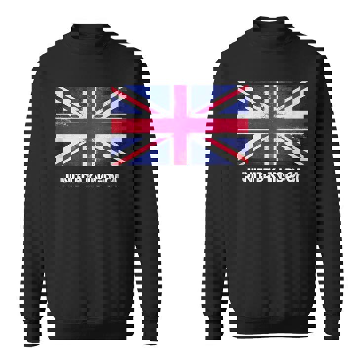 イギリス国旗tシャツ スウェットシャツ