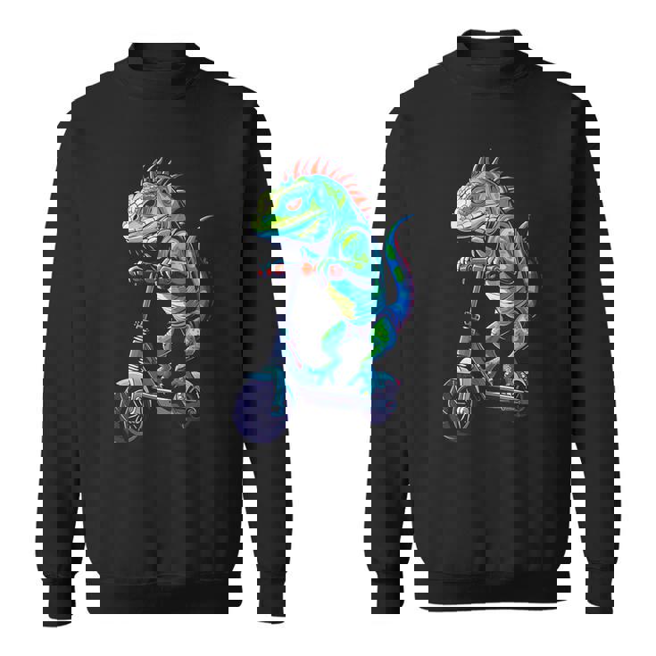 イグアナスクーター スウェットシャツ