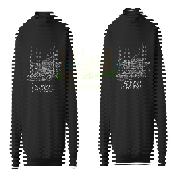 イスタンブールトルコ スウェットシャツ