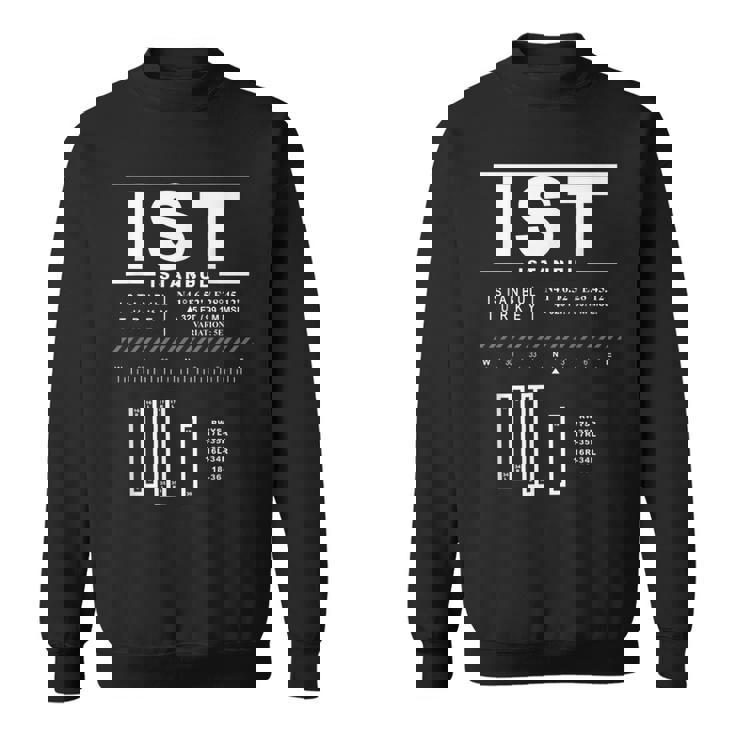 イスタンブール空港 トルコ スウェットシャツ