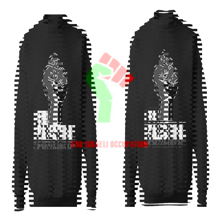 イスラエル人民の自由なパレスチナの職業 スウェットシャツ