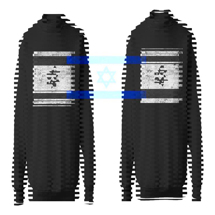 イスラエル国旗グラフィック メンズ レディース キッズ スウェットシャツ