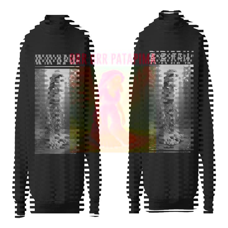 イタリア ブレイン ロット 2025 トレンド ミーム ブレスレット パタピマ スウェットシャツ