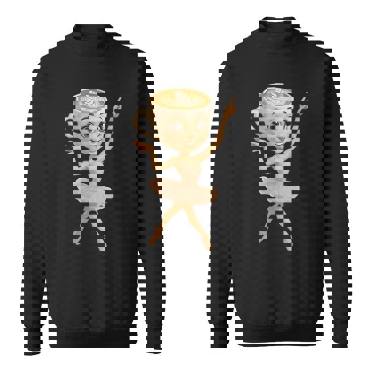 イタリア ブレイン ロート Ai生成キャラクター バレリーナ カプチーナ スウェットシャツ