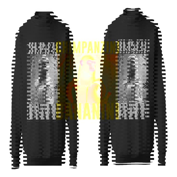 イタリアン ブレイン チンパンジーニ バナニーニ 面白い Ai キッズ 男の子 ミーム スウェットシャツ