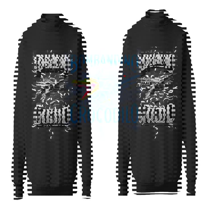 イタリアン ブレイン ボンバルディーノ クロコディロ ボンバルディーロ クロコディロ スウェットシャツ