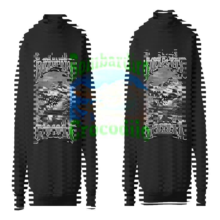 イタリアン ブレイン ロート ボンバルディーノ クロコディロ スウェットシャツ