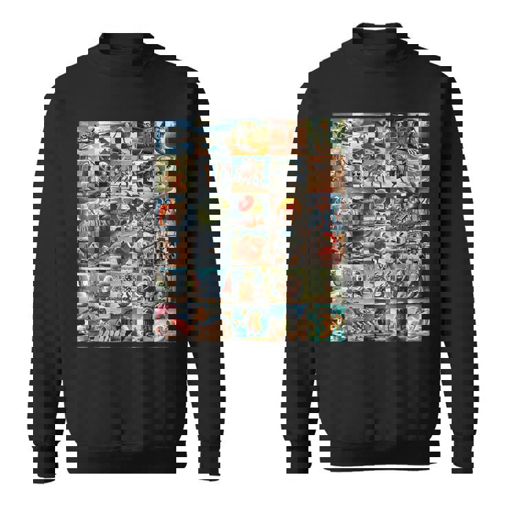 イタリアンブレインロットファニーミーム スウェットシャツ