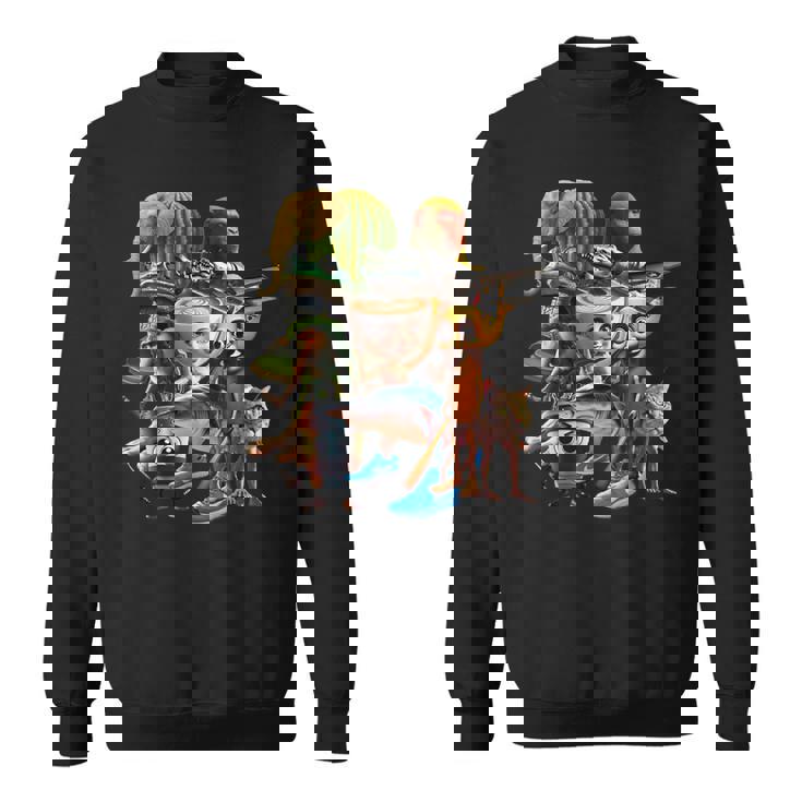 イタリアンブレインロット全キャラクター スウェットシャツ